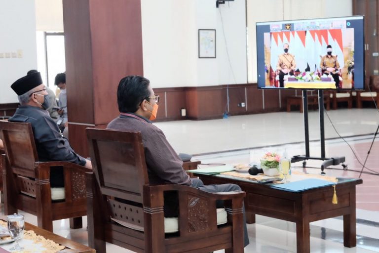 Ikuti Arahan Presiden Jokowi, Wali Kota Depok Sampaikan Perbaikan Ekonomi