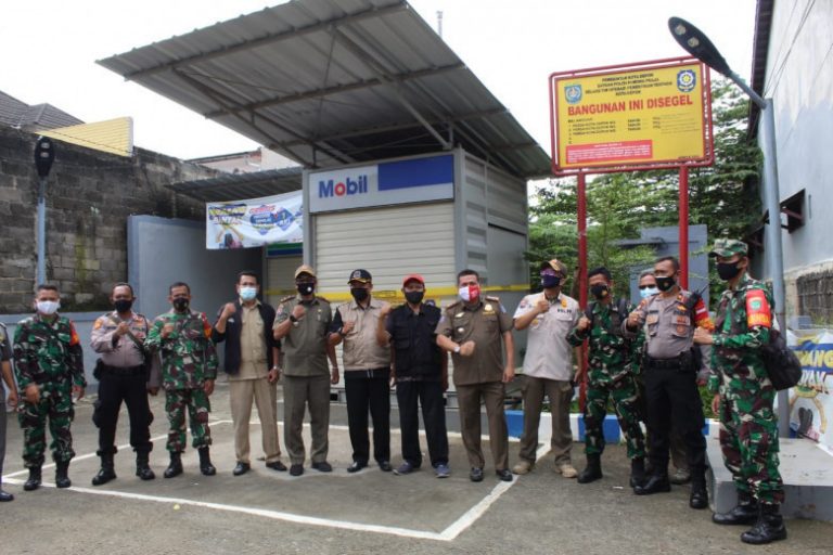 SPBU Mini di Wilayah Cilodong Disegel