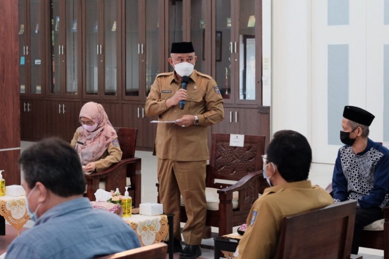 Wali Kota Depok Arahkan PD Lebih Proaktif dan Manfaatkan Anggaran Dengan Efisien