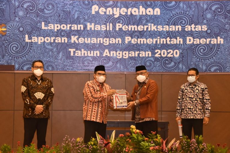 Pemkot Depok Kembali Mendapatkan Predikat Wajar Tanpa Pengecualian