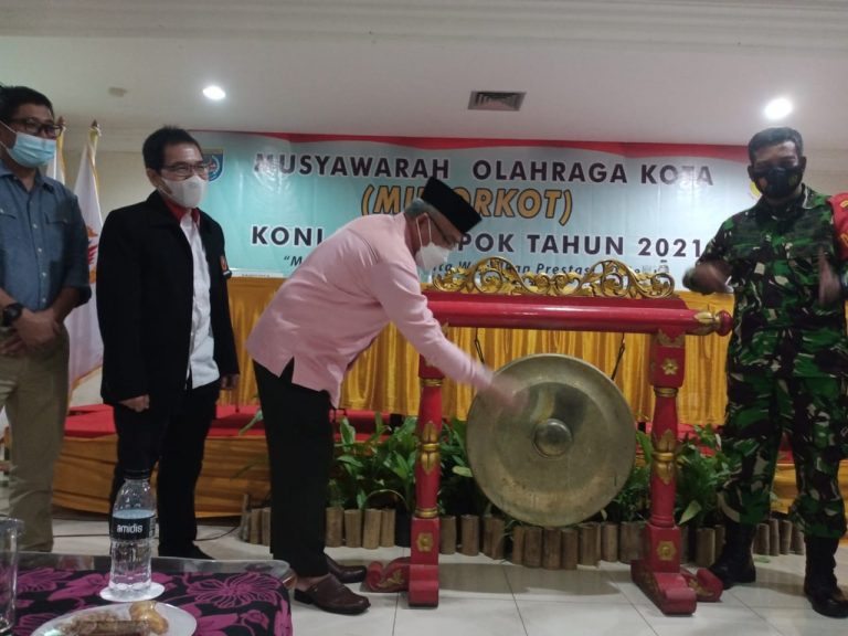 Dibuka Wali Kota Depok, Koni Kota Depok Akhirnya Dipimpin Herry Supriyanto