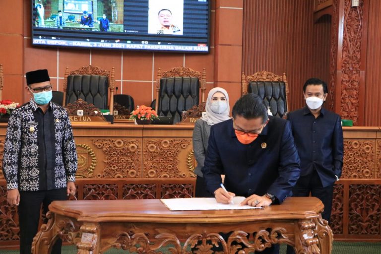 DPRD Kota Depok Bahas Hasil Reses, 3 Raperda 2021, dan Propemperda 2022