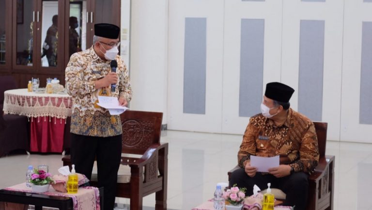 Wali Kota Depok Terima Kunjungan Pemerintah Kota Solok