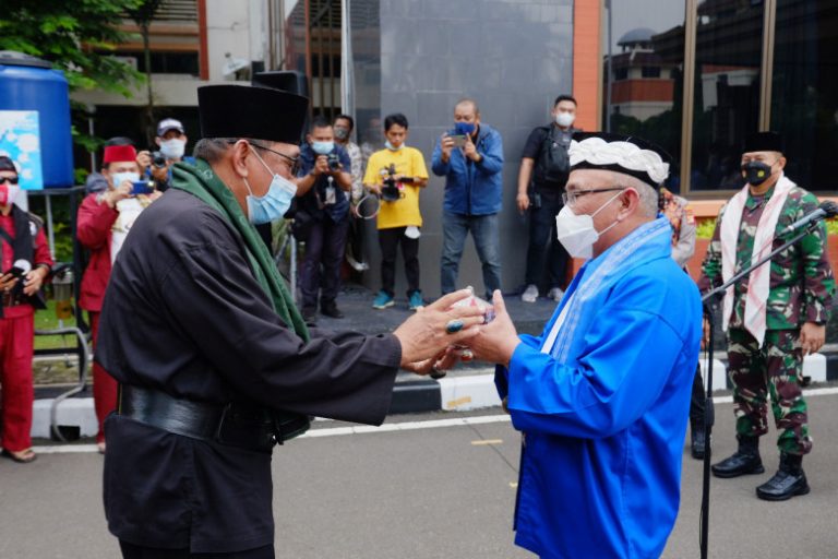 Kood Sambangi Babang Wali Kota Depok Di Balai Kota