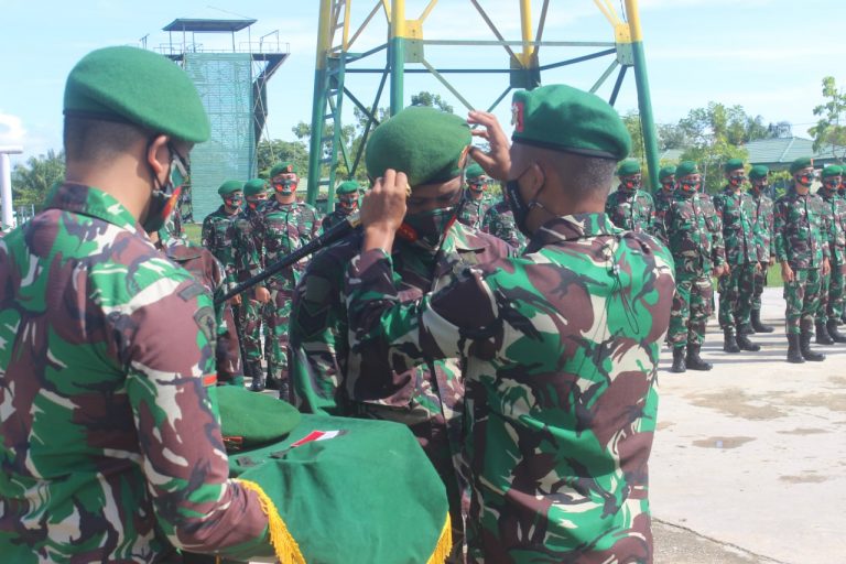 43 Prajurit Terbaik Gardatama Yudha Pindah Satuan