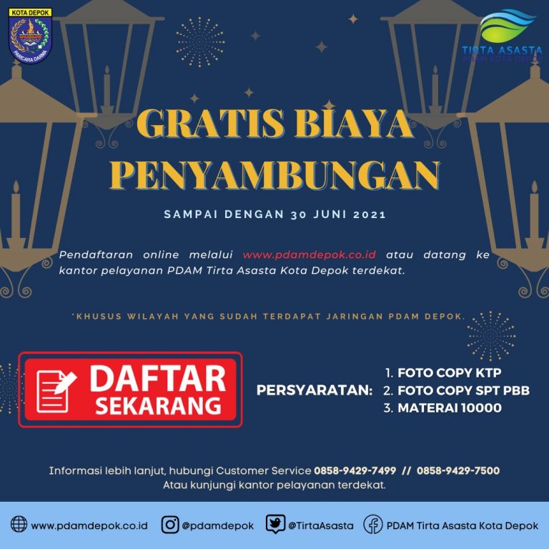Permudah Pelanggan,PDAM Perluas Area Pelayanan