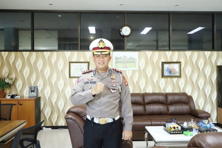 Mengenal AKBP Djoni Widodo, Dirlantas Polda NTB yang Baru
