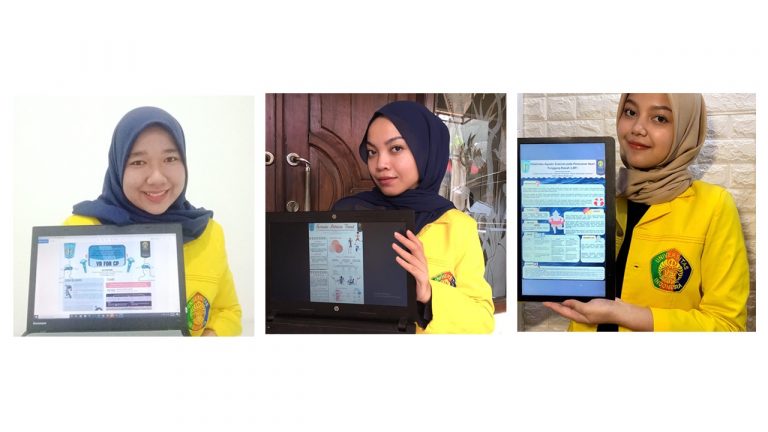 Mahasiwa Vokasi UI Raih Juara 1 Lomba Poster Ikatan Fisioterapi Indonesia
