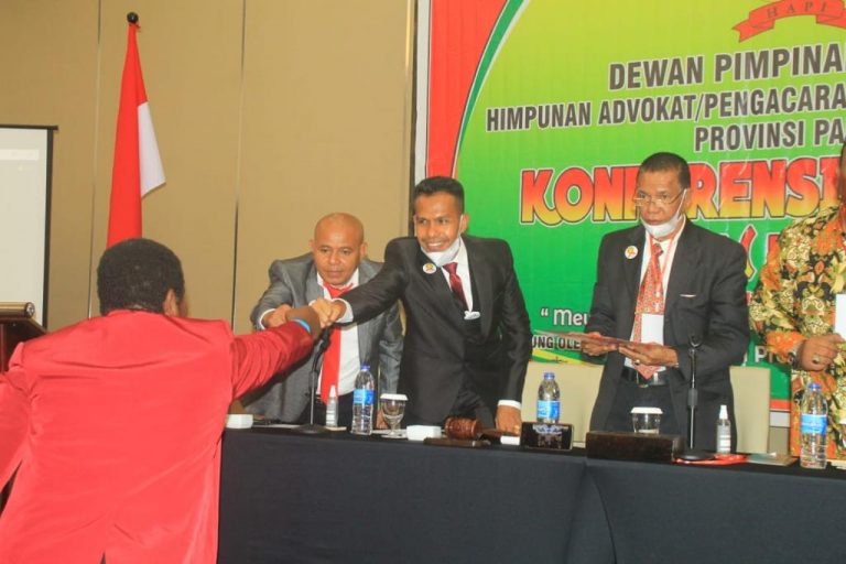 Resmi Terbentuk, Ketua DPD HAPI Papua Komitmen Merangkul Seluruh Elemen Yang Membutuhkan Keadilan