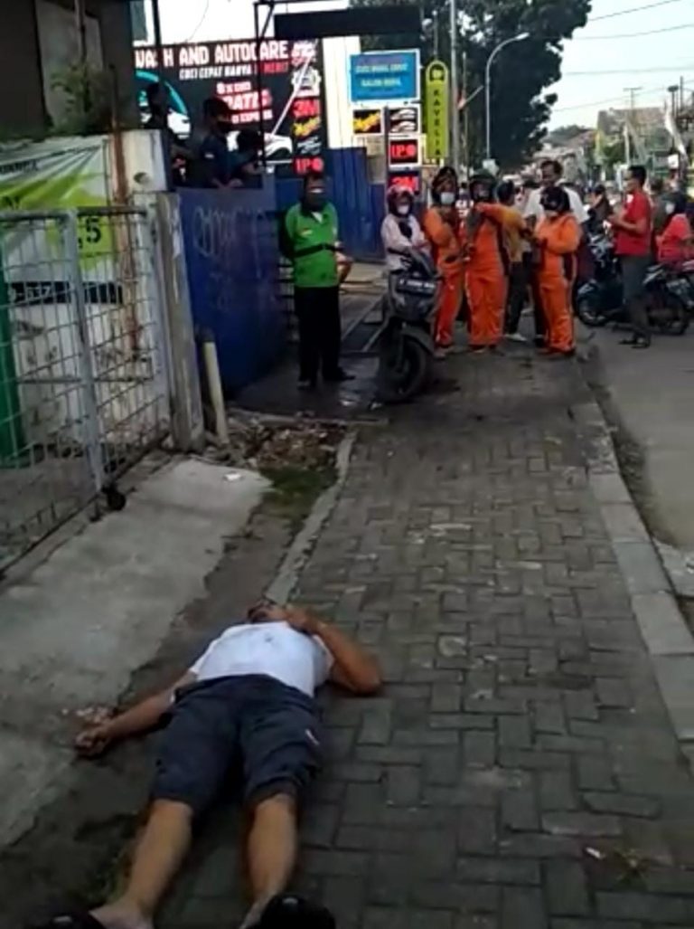 Usai Makan Bubur, Pria Ini Tiba-Tiba Ambruk dan Meninggal 