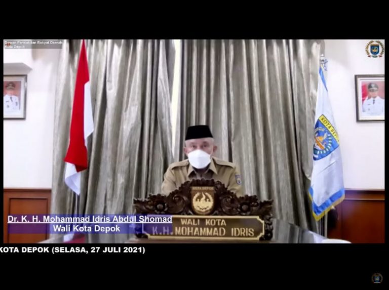 Raperda Pertangungjawaban Pelaksanaan APBD 2020 Disetujui DPRD, Wali Kota Depok: Ini Akan Menjadi Evaluasi