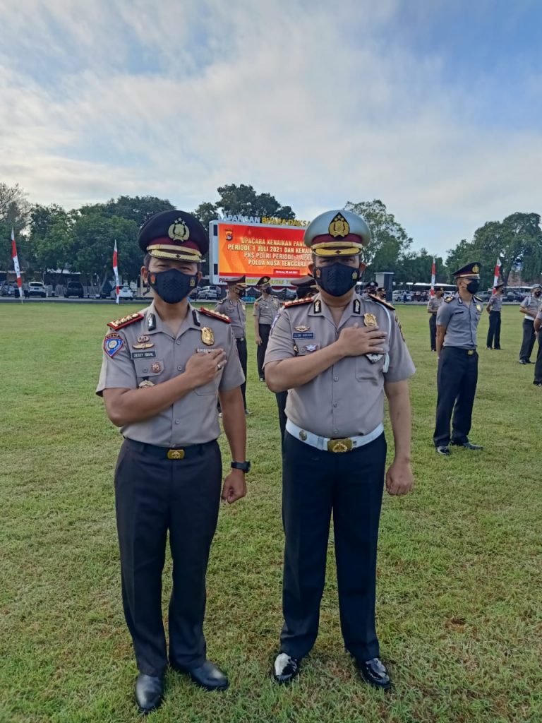 Dirbinmas Polda NTB Naik Pangkat, Langsung Buat Lomba Video