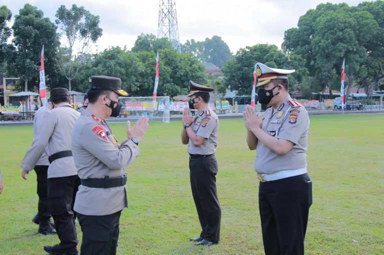 Dirlantas Polda NTB Naik Pangkat, Siap Dukung Program Pemerintah Cegah Penyeberan Covid-19
