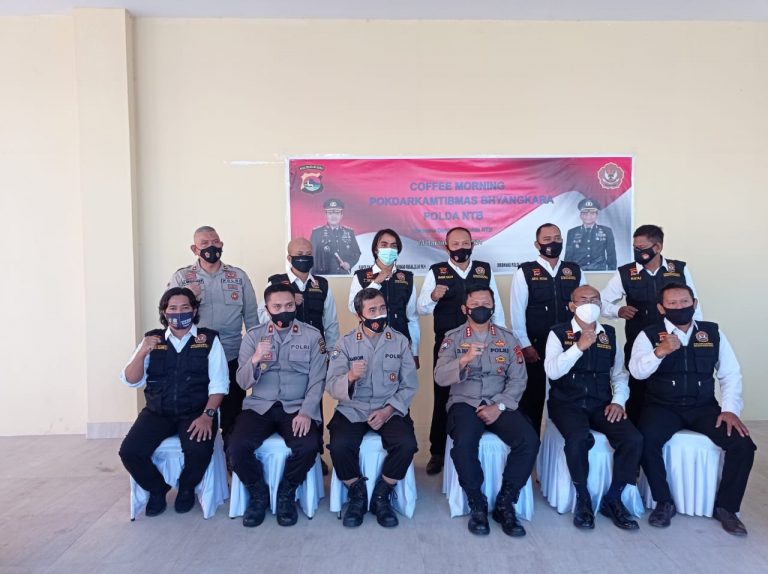 Kombes Pol Dessy Ismail Dorong Pokdarkamtibmas NTB Ikut Ciptakan Kondisi Kondusif