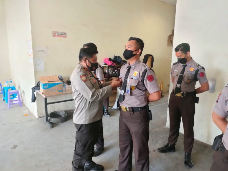 Binmas Polda NTB Lakukan Audit Pada Perusahaan Penyedia Tenaga Satpam