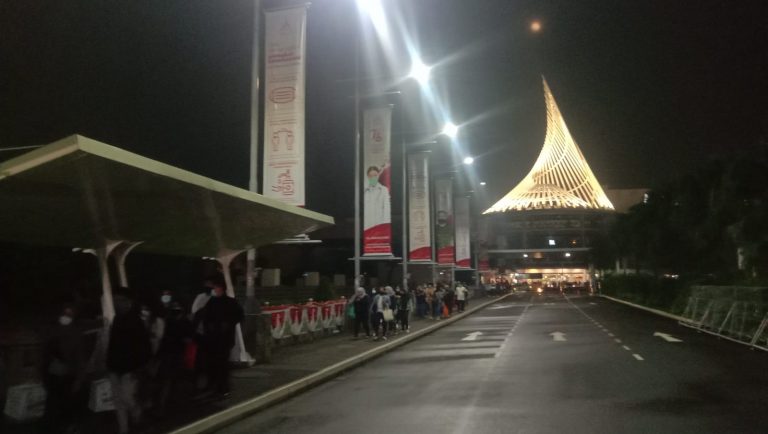 11 Orang Terdiri dari Karyawan, Pengunjung dan Satpam Terluka Pada Saat Kejadian di Mall Margo City, Polisi: Kami Akan Melakukan Penyelidikan