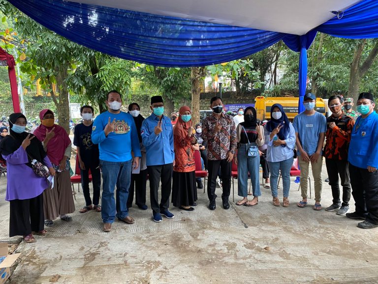 DPD KNPI Kota Depok Komitmen Dukung Percepatan Program Vaksinasi