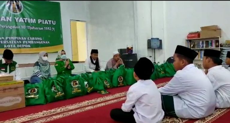Ratusan Anak Yatim Dapat Santunan Dari ketua DPC PPP Kota Depok