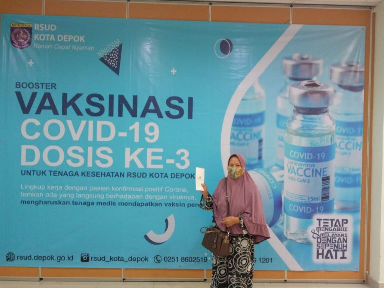 PWI Depok Gelar Vaksinasi Wartawan dan Keluarga di RSUD