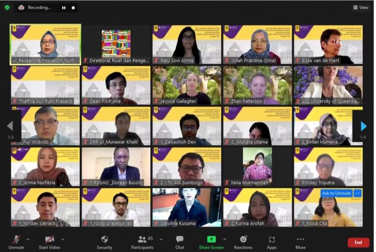 92 Mahasiswa UI Program Studi Iisma Ikuti Studi di Universitas Ternama di Asia Eropa