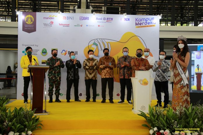 UI bersama para mitra kolaborator baik Pemerintah, swasta, dan industri