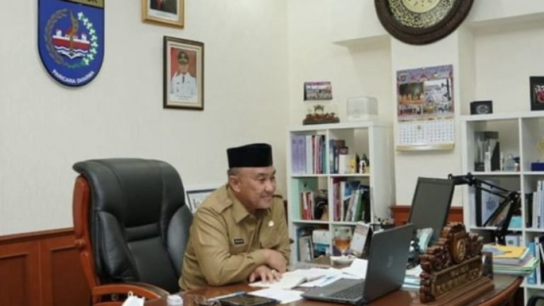 Jadi Narasumber Dalam Leadership Camp, Wali Kota Depok Minta Peserta Tidak Apatis