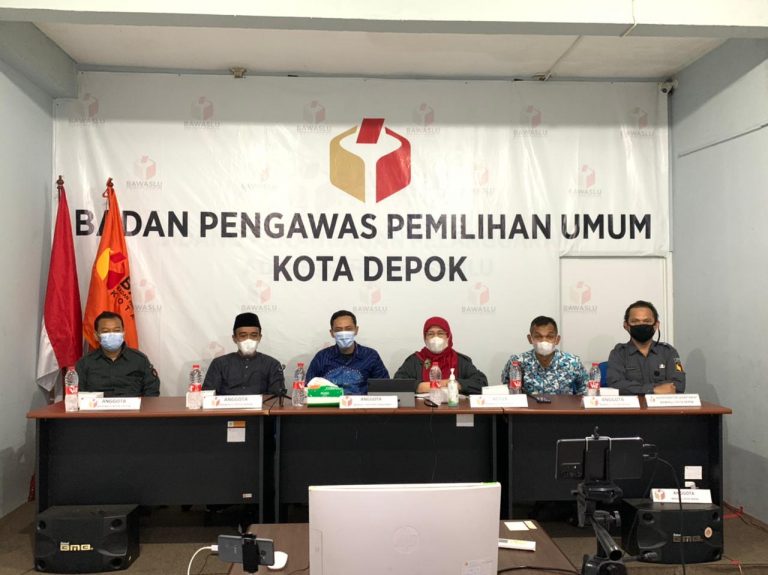Bawaslu Depok Gelar Webinar Strategi Pengawasan Partisipasi Pemilu