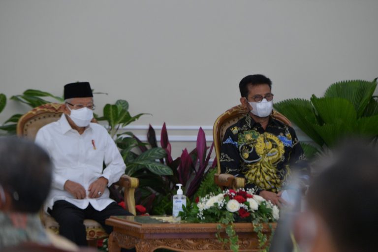 Wapres Apresiasi Capaian Sektor Pertanian Selama Masa Pandemi