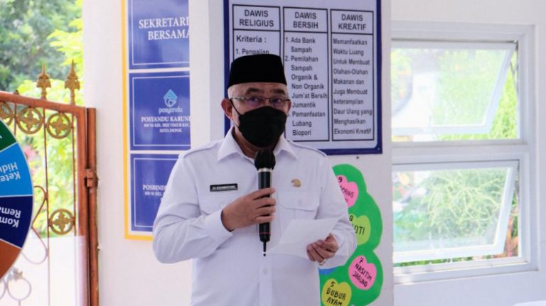 Pemkot Depok Berhasil Bangun Jalin Sebanyak 843,2 kilometer