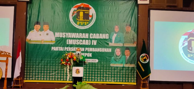 Ketua DPP PPP Puji Kepempimpinan HJ Qonita Lutfiyah di Depan Peserta Muscab