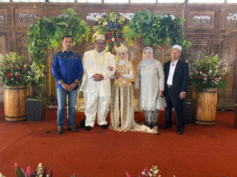 Bagus Purnomo, Putra Bapak Muhamad Daud dan Wahyuni Resmi Akhiri Masa Lajangnya