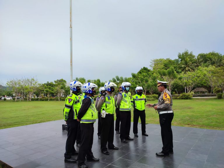 Personil yang Terlibat Operasi Mandalika Rinjani 2021 Harus Humanis dan Simpatik