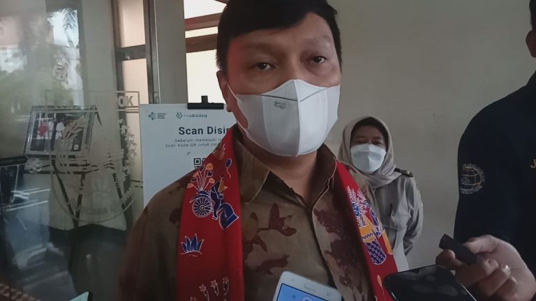 Wamen Agraria dan Tata Ruang Sambangi Kantor Wali Kota Depok