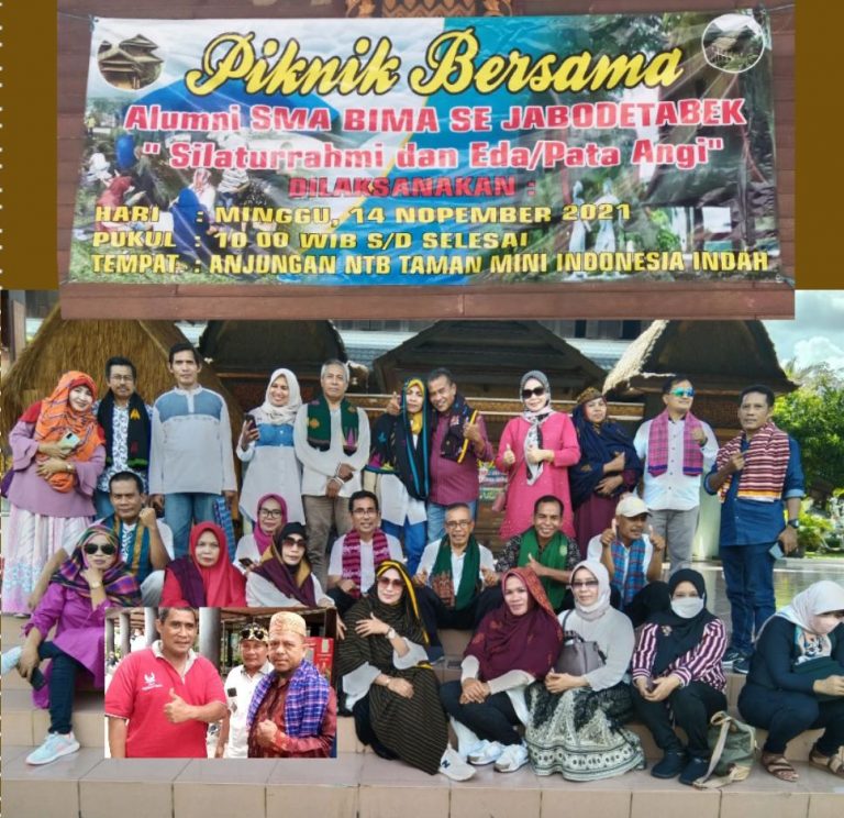Dua Tahun Tak Bertemu Lantaran Pandemi, Alumni SMA Bima Se-Jabodetabek Gelar Silaturahmi dan Makan Bersama Menu Khas Bima