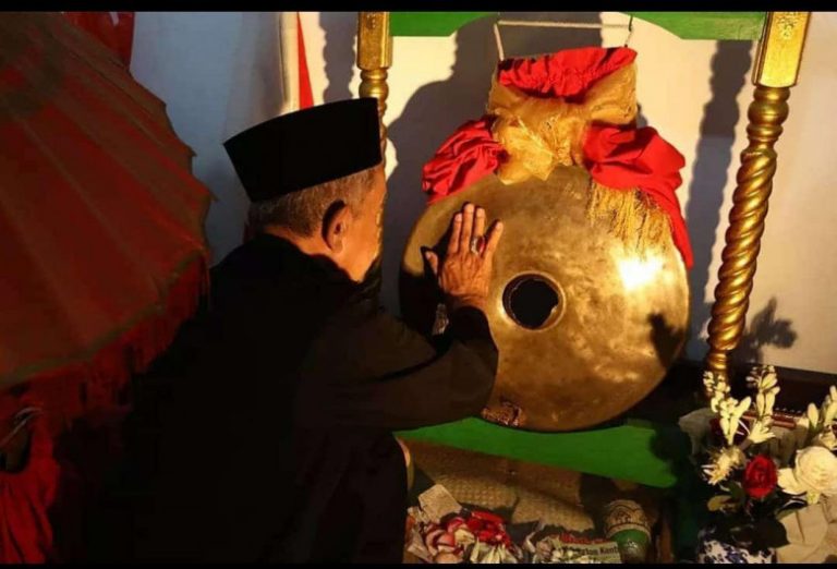 Keren, Gong Si Bolong Asal Depok Ditetapkan Sebagai Warisan Budaya