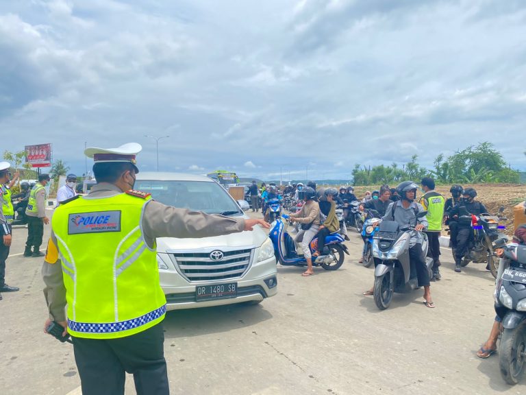 Lalu Lintas Lancar Selama WSBK, Polda NTB : Kami siap sambut Moto GP 2022