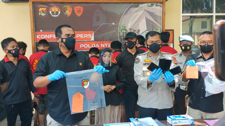 Satu Keluarga yang Diduga Pelaku  Pencurian di Sirkuit Mandalika Berhasil Ditangkap Polda NTB