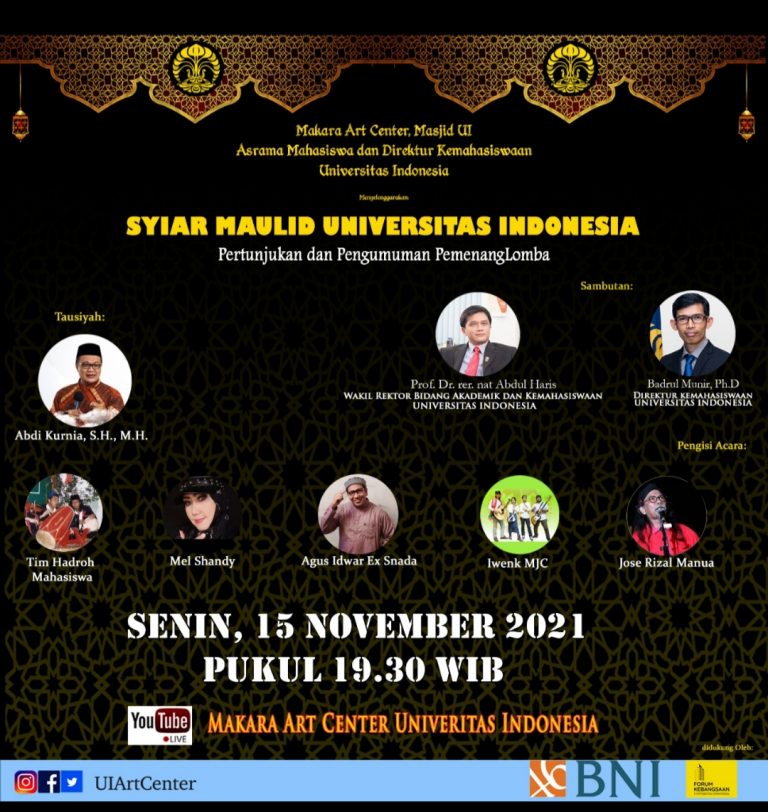 Syiar Maulid Di Makara Center  