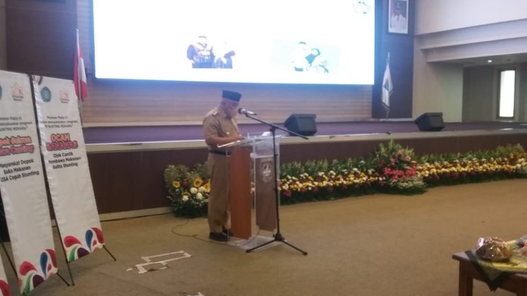 Wali Kota Depok Beberkan Penyebab Naiknya Kasus Stunting