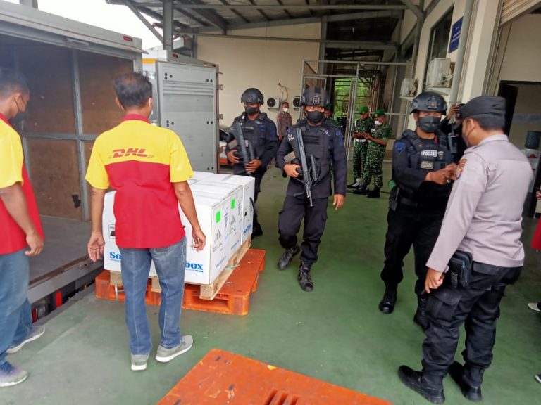 24 Ribu Vial Vaksin Datang Lagi di NTB