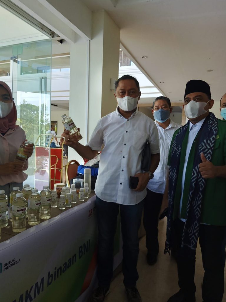 Gandeng GP Ansor, Begini BNI Berdayakan UMKM Kemasyarakatan