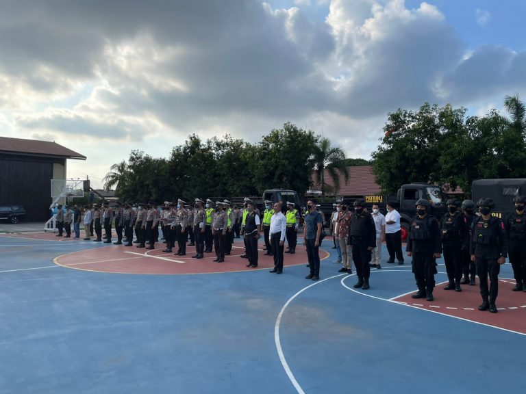 KBP Djoni Widodo : Laksanakan Operasi dengan Humanis