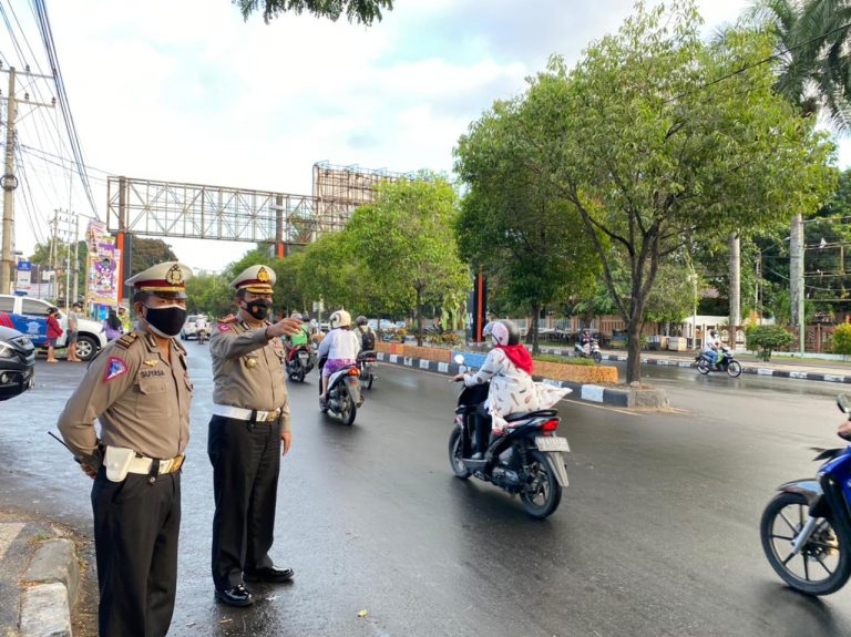 Pengamanan Misa Natal, Gabungan Aparat Gelar Patroli
