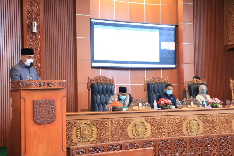 Paripurna Persetujuan Raperda tentang Retribusi Persetujuan Bangunan Gedung Resmi Disetujui DPRD Depok