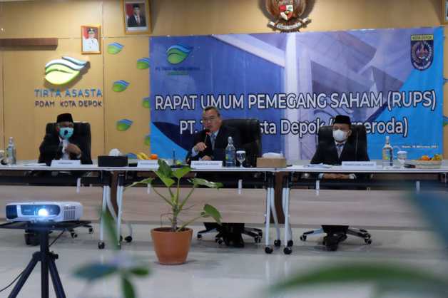Selenggarakan RUPS Pertama, PDAM Tirta Asasta Resmi Menjadi Perseroda.