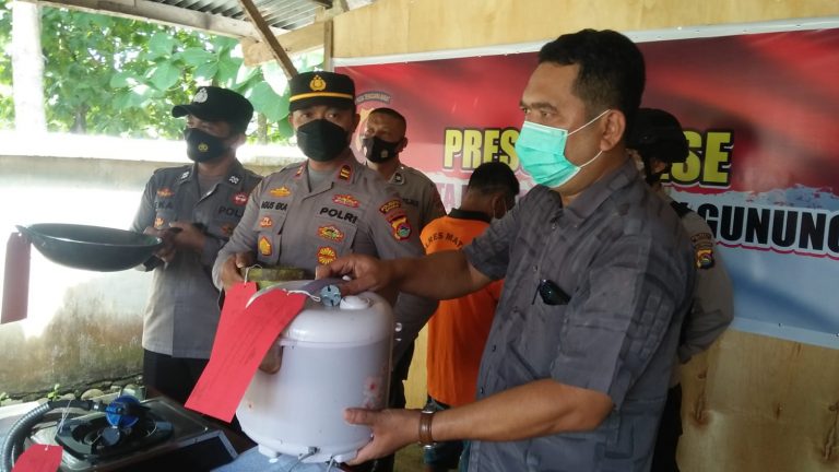 Satu  Pelaku Curat Di Lobar, Masih DPO