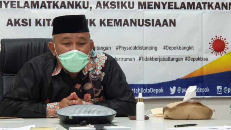 Omicrom Melonjak, Wali Kota Depok: Camat dan Lurah Harus Sigap