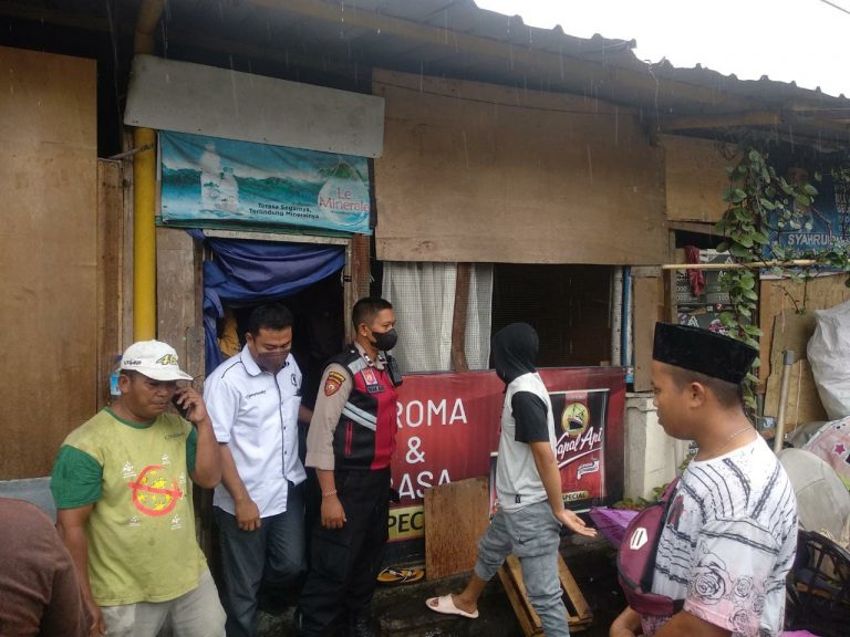 Penjual nasi keliling Ditemukan meninggal di Pasar Bertais