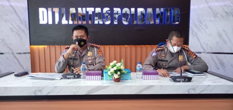 Ditlantas Polda NTB Rapat Bahas Rekayasa Lalu Lintas saat Pelaksanaan Moto GP