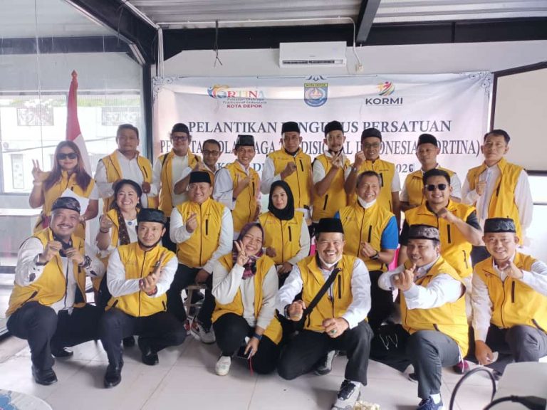 Terbentuk PORTINA Kota Depok, Urus Pelestarian Olahraga Tradisional